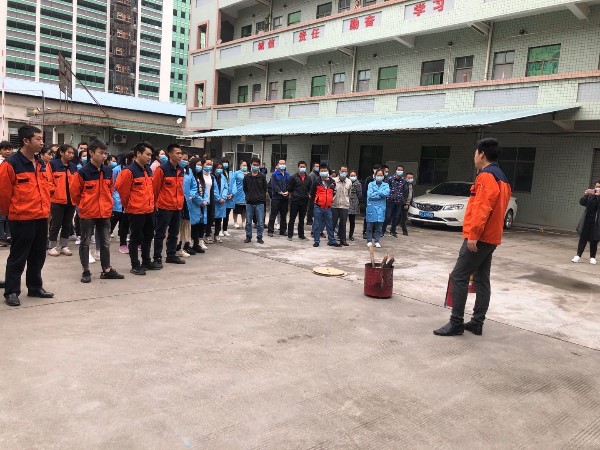 轩业连接器消防演习